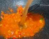 Foto langkah ke 5 dari resep Cumi Asin dan Otak-Otak Balado.