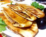صورة لخطوة 8 من وصفة عرايس لحمة (حواوشي) على طريقتي