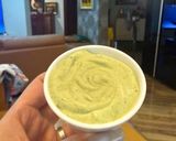 Hình bước làm 4 của món Mousse Trà xanh