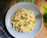 Foto langkah ke 4 dari resep Nasi Goreng Rebon Bawang Merah.