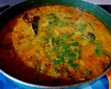 A picture of step 8 of Turai-Mushroom Curry.