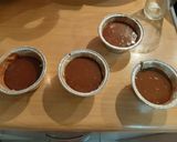 Φωτογραφία βήματος 4 της συνταγής Mi-cuit au chocolat