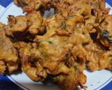 A picture of step 5 of Pakorey.