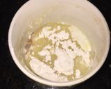 Foto del paso 1 de la receta: Mug cake / bizcochuelo en taza de limón. Al microondas