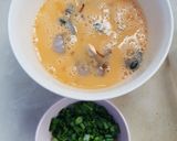 รูปขั้นตอนการทำที่ 1 ของ ไข่เจียวกุ้ง