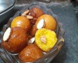 A picture of step 3 of Mango jamun.
