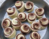 Foto del passaggio 6 della ricetta Torta di rose bicolore (pan brioche)