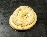 A picture of step 4 of Pudina Lachha Paratha.