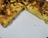 Pas rețetă Tortilla 5 fotografie