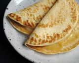 A picture of step 4 of ‘Mlyntsi’ Ukrainian Thin Pancakes.