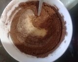 عکس مرحله 4 از دستور کیک خیس شکلاتی به مناسبت روز پدر😍🥳👨