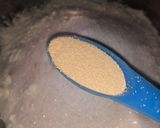 A picture of step 1 of Puff puff.