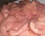 A picture of step 1 of Gauva marmalade.