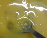 A picture of step 1 of Steam egg chilli.