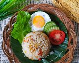 Foto langkah ke 3 dari resep Nasi Goreng Kampung.