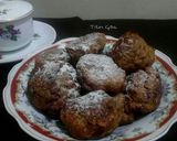 Foto langkah ke 5 dari resep Geguduh Pisang Coklat Keju.