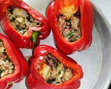 Foto del paso 6 de la receta: Morrones rellenos