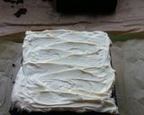A picture of step 3 of Vickys Rubik's Cube Cake Decoration Idea.