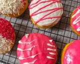 Foto langkah ke 12 dari resep 🇮🇩Donat labu mini merah putih 🇮🇩.