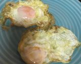 Foto del paso 2 de la receta: Huevos fritos con patatas y Bacon 🥓