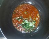 A picture of step 4 of Lollipops with schezwan sauce.