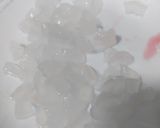 A picture of step 1 of Ice apple shake/refreshing yummy healthy drink.