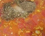 A picture of step 3 of Tomato Soup.