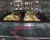 عکس مرحله 1 از دستور پیتزا تک نفره خیلی راحت وخوشمزه😋