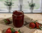 Foto langkah ke 3 dari resep Selai strawberry home made.