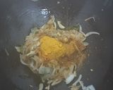 A picture of step 3 of Dried Green peas curry.
