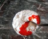 A picture of step 2 of Orange cookies.