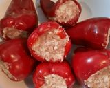 Fordított színű töltött paprika recept fázis 2 fotója