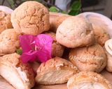 Hình bước làm 11 của món Su kem vỏ giòn