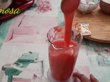 كيكة بالفلان الفراولة
