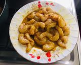عکس مرحله 3 از دستور میگو سوخاری با پلو 🥰