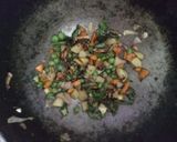 A picture of step 7 of Jaggery  and vegetable  idiyappam.