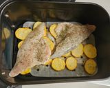 Foto del paso 4 de la receta: Dorada en Airfryer