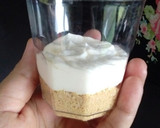 Gambar langkah 5 resipi Mango Float.