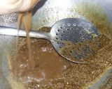 A picture of step 3 of Sindhi style masaledar fish.