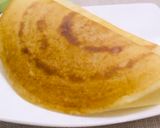 A picture of step 4 of Rava dosa.