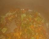 Vegetables fried rice recipe step 5 photo