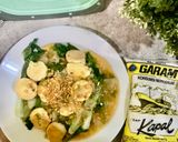 Foto langkah ke 5 dari resep Cah Selada Romaine lettuce.