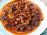 Oseng Daging Mercon🔥