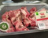 A picture of step 1 of Beef Soup.