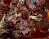 A picture of step 3 of Lamb Barbacoa.