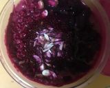 A picture of step 1 of Health Beetroot Weight loss Smoothie!.