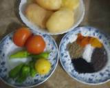 Alootarkari and puri recipe step 2 photo