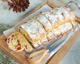 Cara Membuat Stollen bread 8