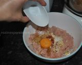 A picture of step 3 of Homemade chicken sausages.