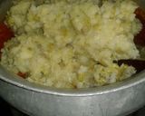 A picture of step 2 of Pav Bhaji everyone can eat, specially for kids.
